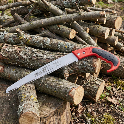 Heavy-duty 300 Mm Manual Garden Pruning Saw (1 Pc)