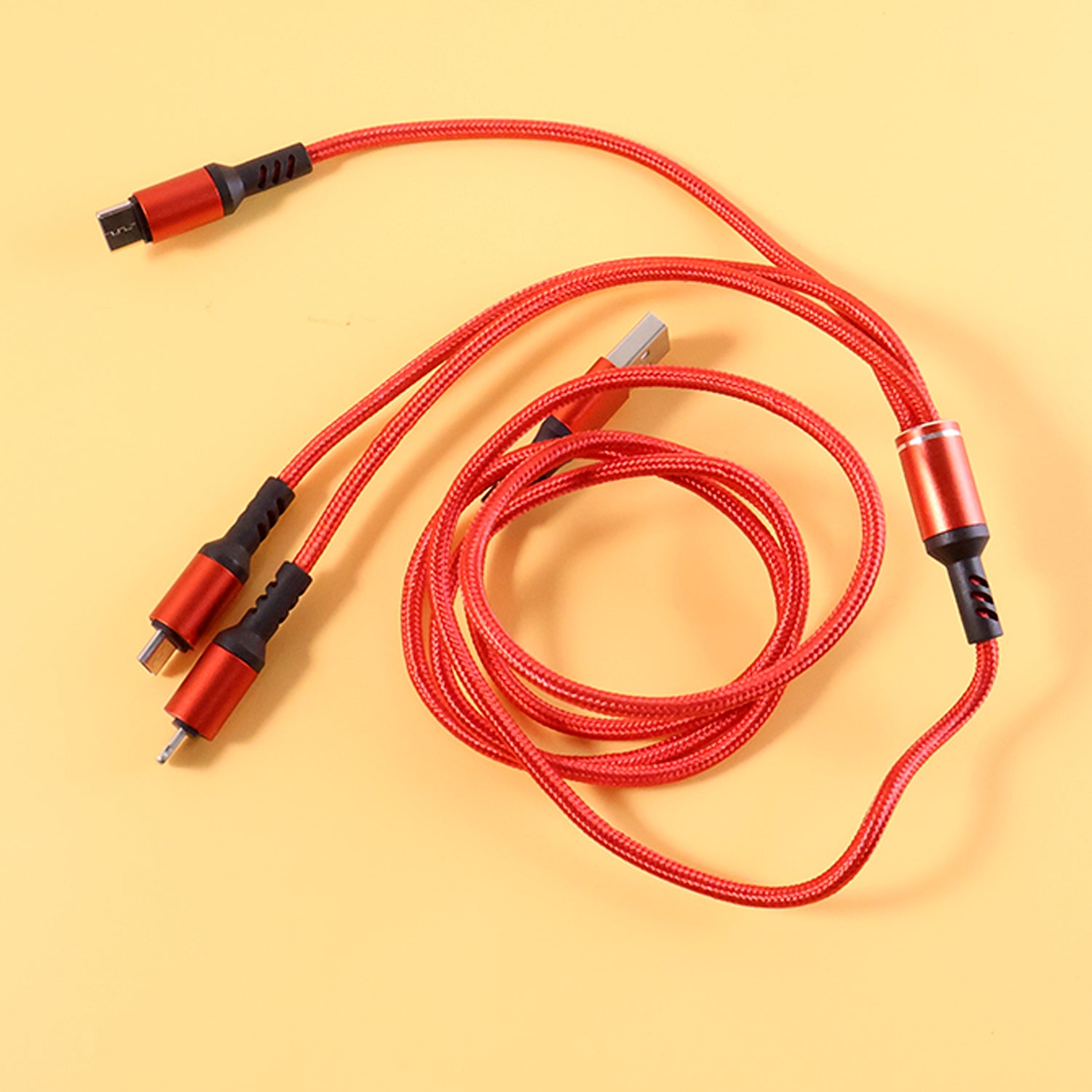 3 In 1 High-quality Multi-charging Cable