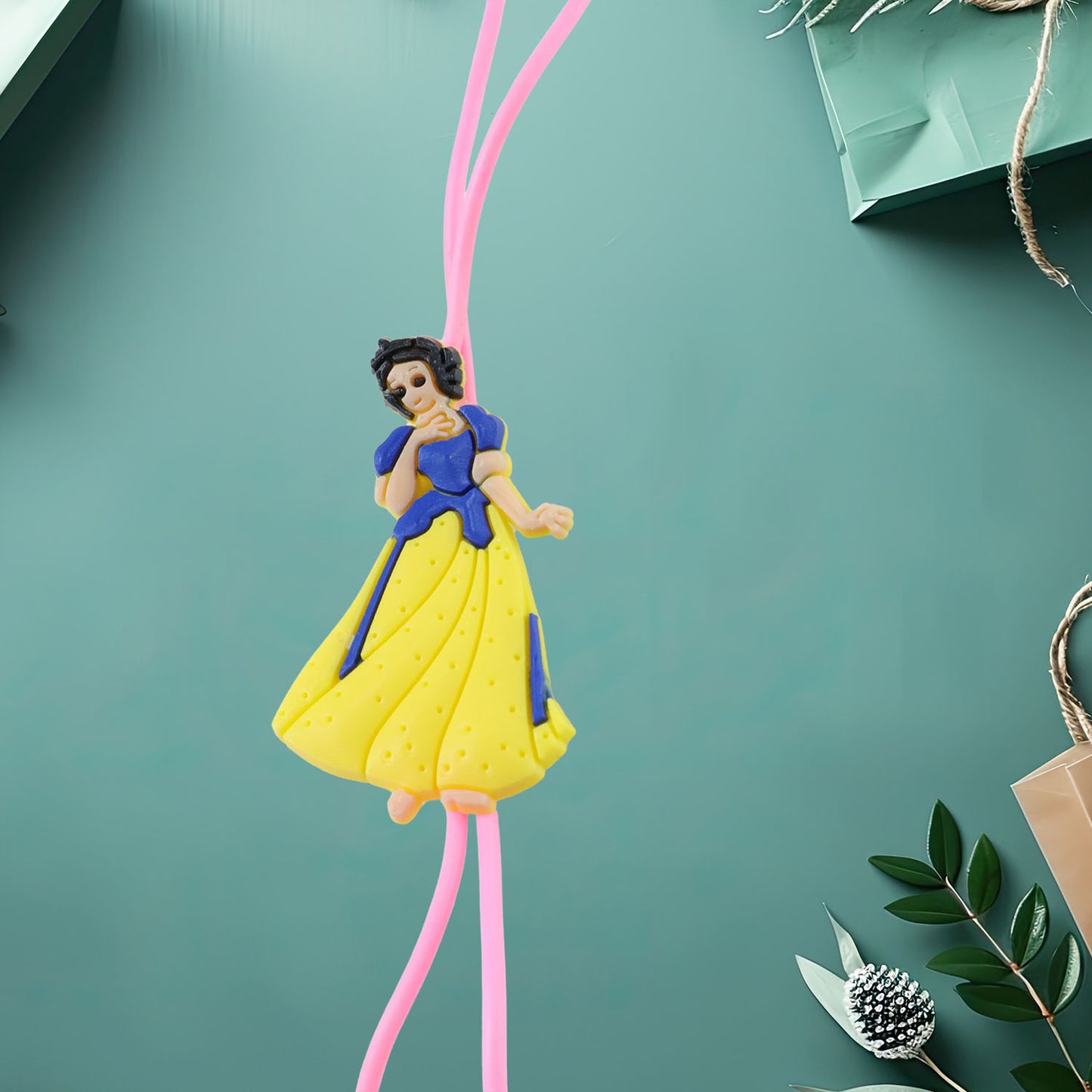 Cute Cartoon Style Wired In-ear Earphones (1 Set)