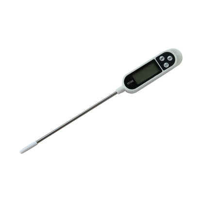 Digital Food Thermometer With Lcd Display (1 Pc)