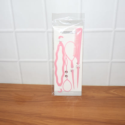 Multi-purpose Hair Styling  Braiding Tool Set