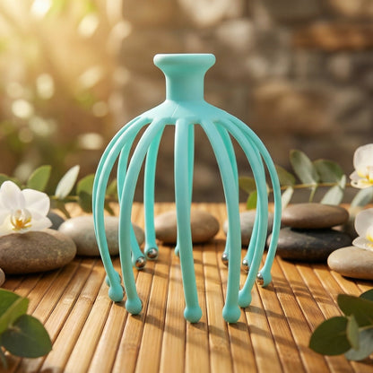 Manual Head Scalp Massager For Stress Relief  (1 Pc)