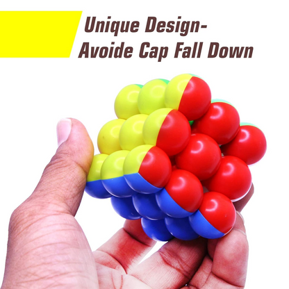 Speed Ball Cube Toy  Colorful Puzzle Cube