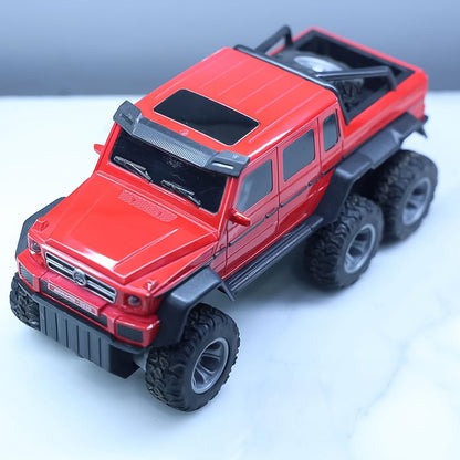 6-wheel Drive Remote Control Off-road Car For Kids (1 Set)