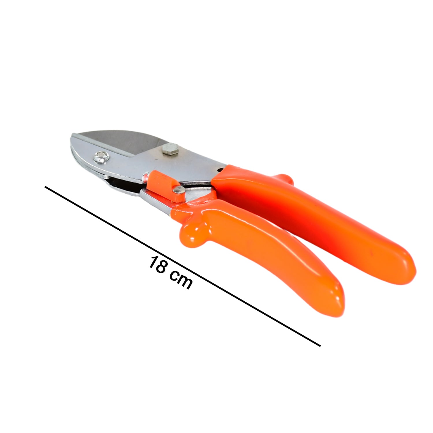 1572 Professional Garden Scissor With Sharp Blade Comfortable Handle (18cm)