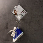 Compact transparent cartoon wall hook ideal for kids’ rooms