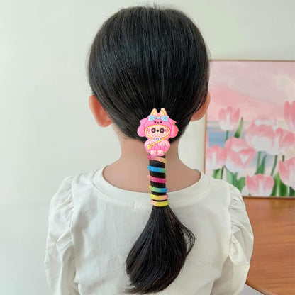Spiral Hair Braiding Clips For Kids (12 Pc   Mix Design)