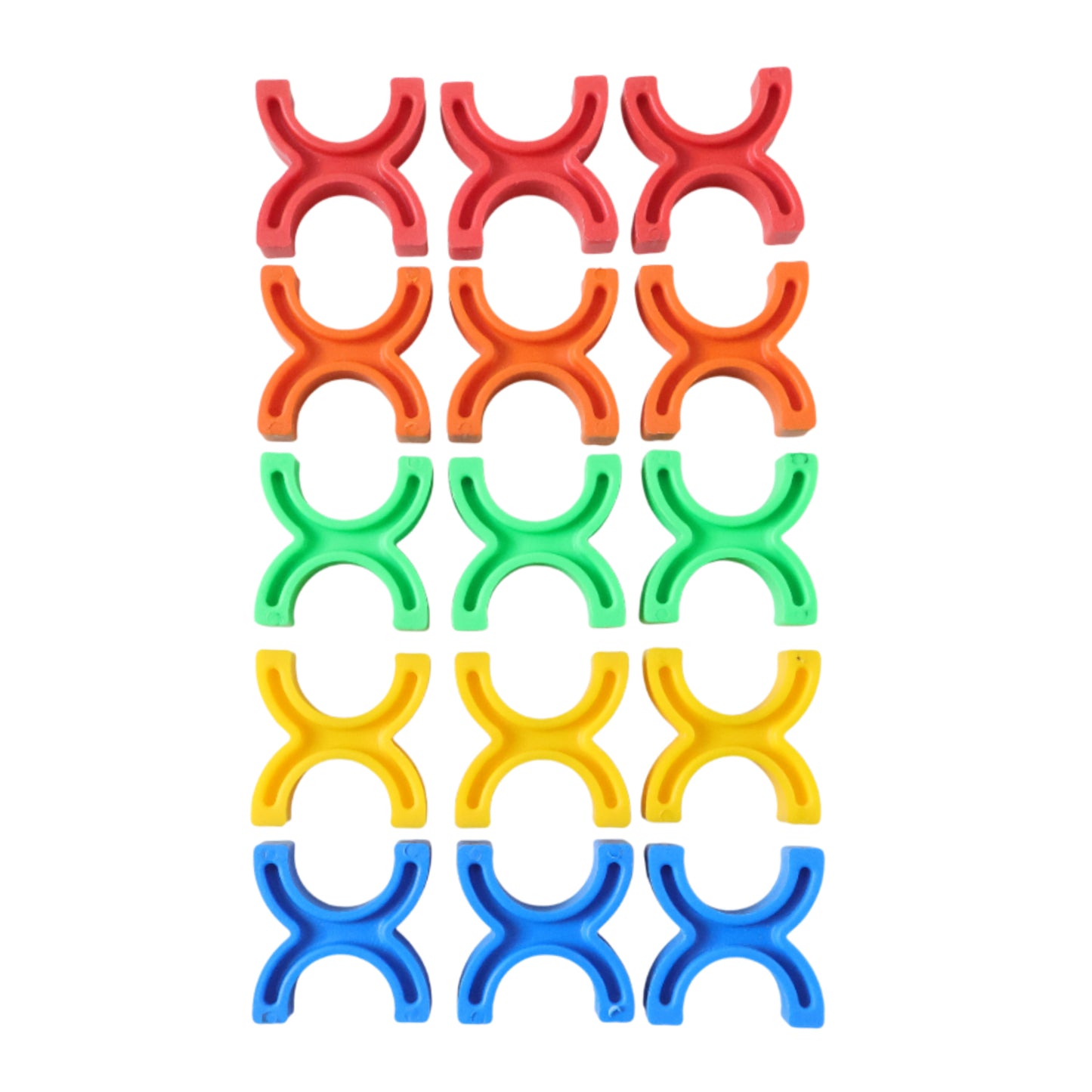 Balanced Block Colorful Interlocking Stacking Toy (1 Set)