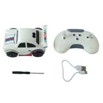 Mini Rc Racing Car Toy With Remote Control Rechargeable For Kids (1 Set)