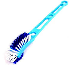 Innovative design of the durable toilet cleaning brush.