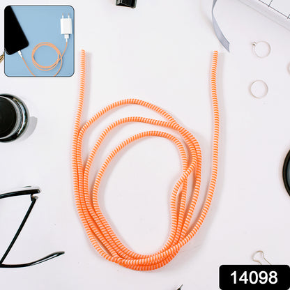 Flexible Spiral Cable Protector Sleeve (1 Pc)