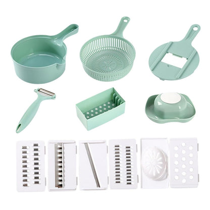 Multi-functional Kitchen Vegetable Slicer Set