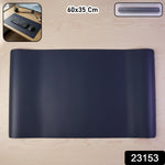 Extended surface mouse pad with anti-slip base
