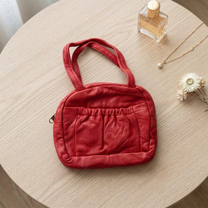 Mini Hand Purse For Girls  Cute  Compact With Zipper Closure