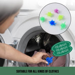Soft spiky dryer balls designed for delicate fabric and laundry efficiency