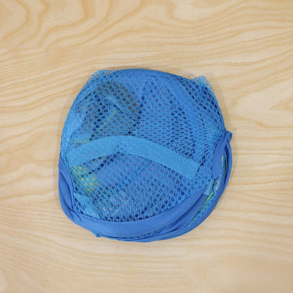 cartoon design mesh storage basket for laundry