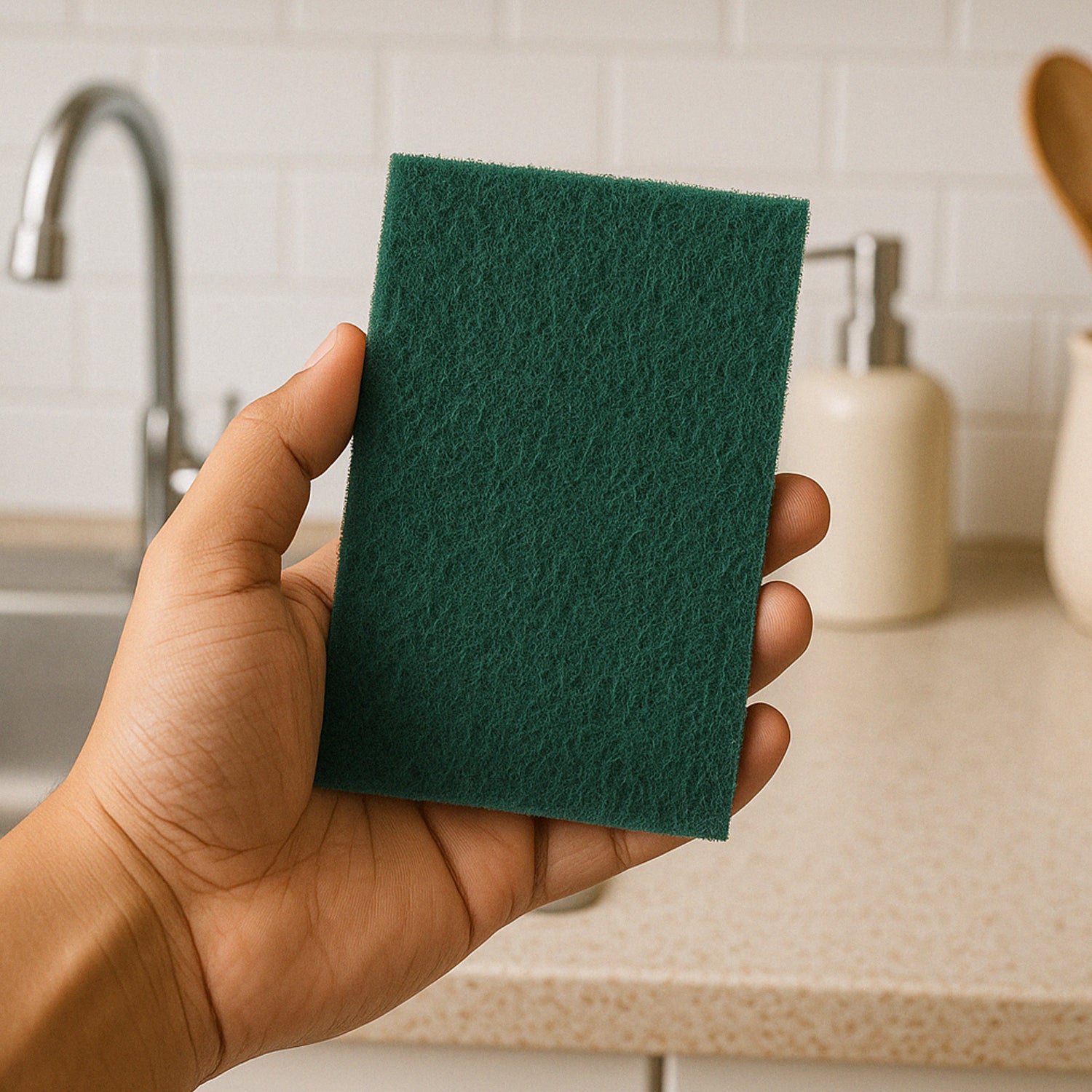 Pro Clean Heavy-duty Kitchen Scrubber Pad  4x6 Inch (1 Pc)