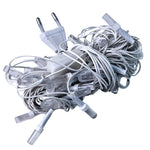 Hanging multi-color LED string lights perfect for party and festival decoration