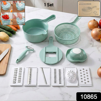 Multi-functional Kitchen Vegetable Slicer Set