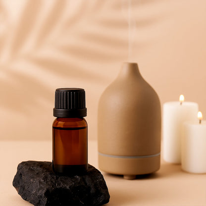 Premium Aroma Diffuser Essential Oil (10ml  1 Pc)