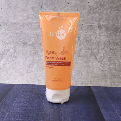 Inlief Deep Hydrating  Refreshing Face Wash (1 Pc  100 Gm)
