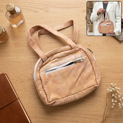 Mini Hand Purse For Girls  Compact And Stylish Zipper Bag