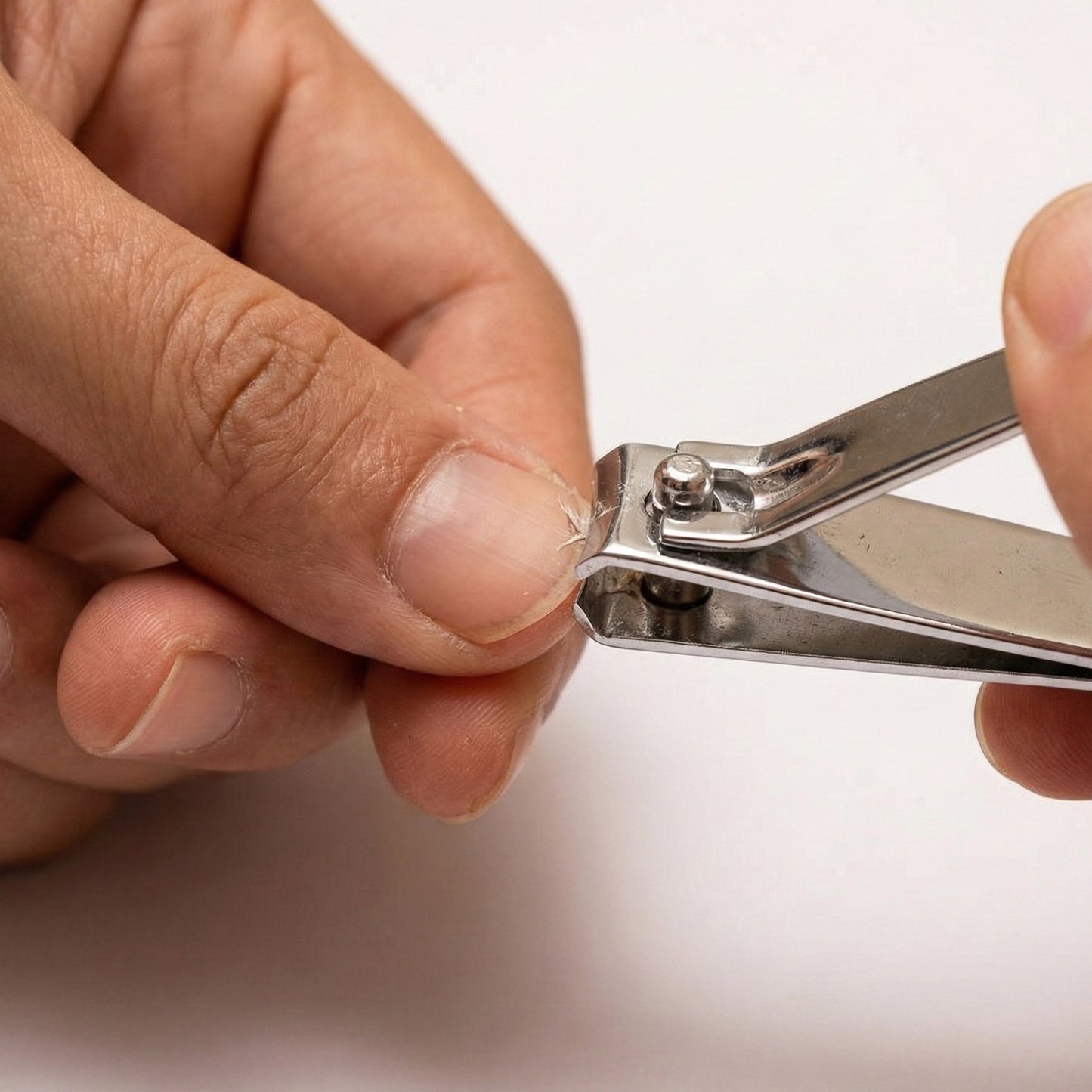 Premium Heavy-duty Stainless Steel Nail Cutter (1 Pc)