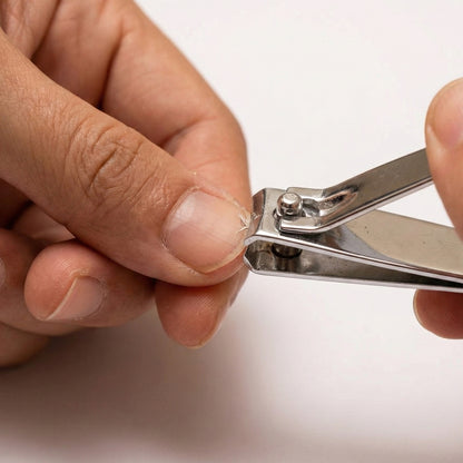 Premium Heavy-duty Stainless Steel Nail Cutter (1 Pc)