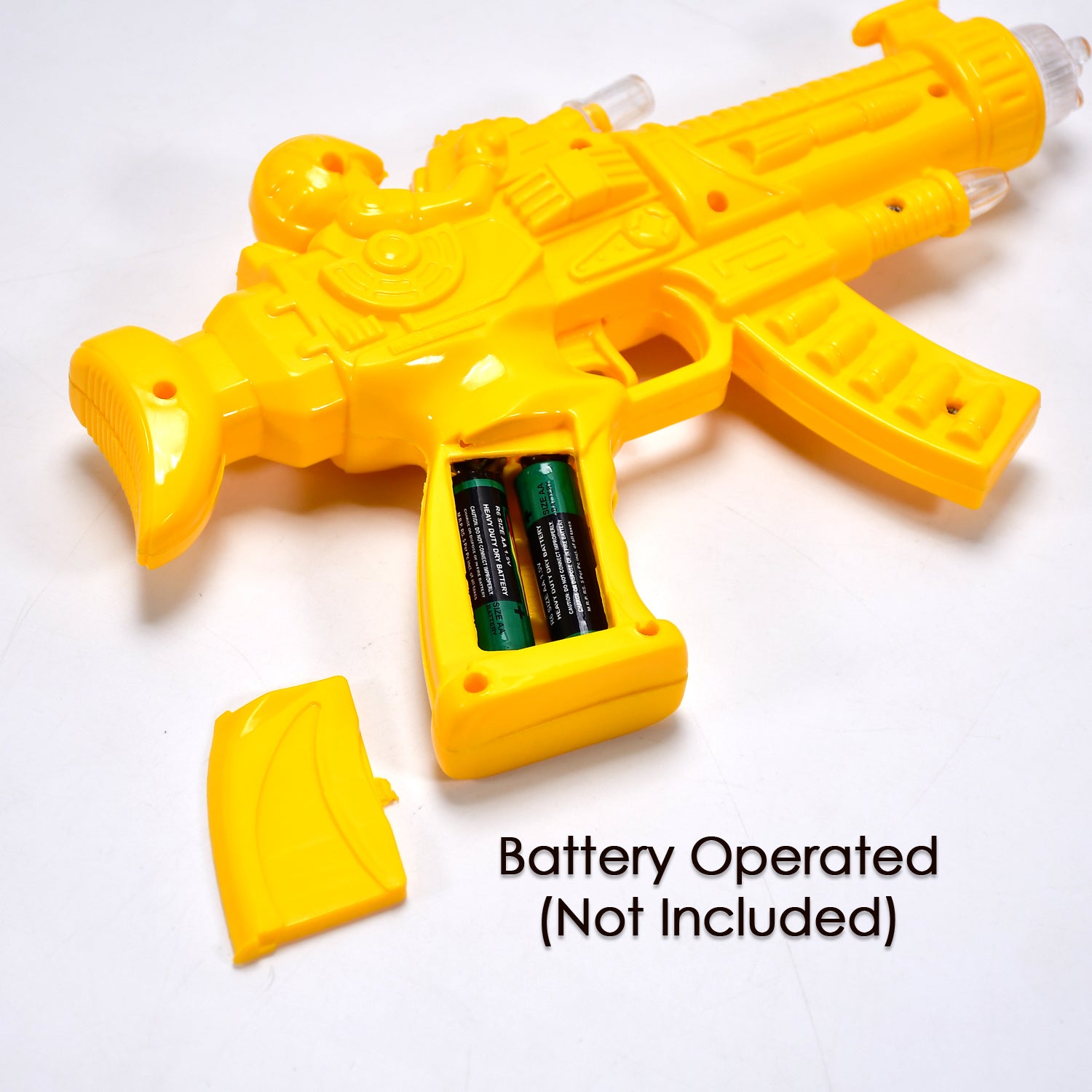 4412 Concept Musical Transparent Glow Gear Gun With Rainbow Light ( 1 Pcs )