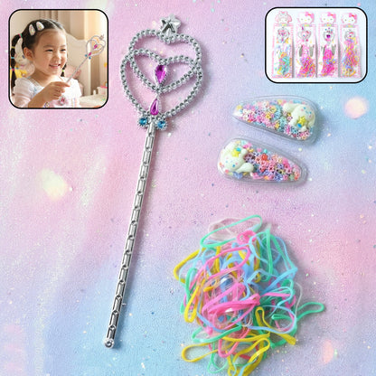 Mix Stylish Hair Accessories Kit (1 Set)