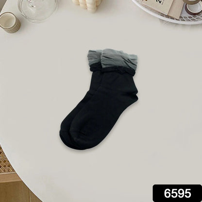 Ladies Soft  Comfortable Socks  1 Pair For Everyday Wear
