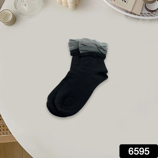Ladies Soft  Comfortable Socks  1 Pair For Everyday Wear
