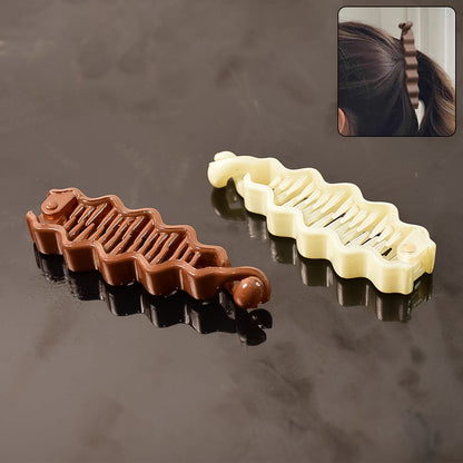 Plastic Hair Claw Clips Strong Clips (1 Pc  Mix Color)