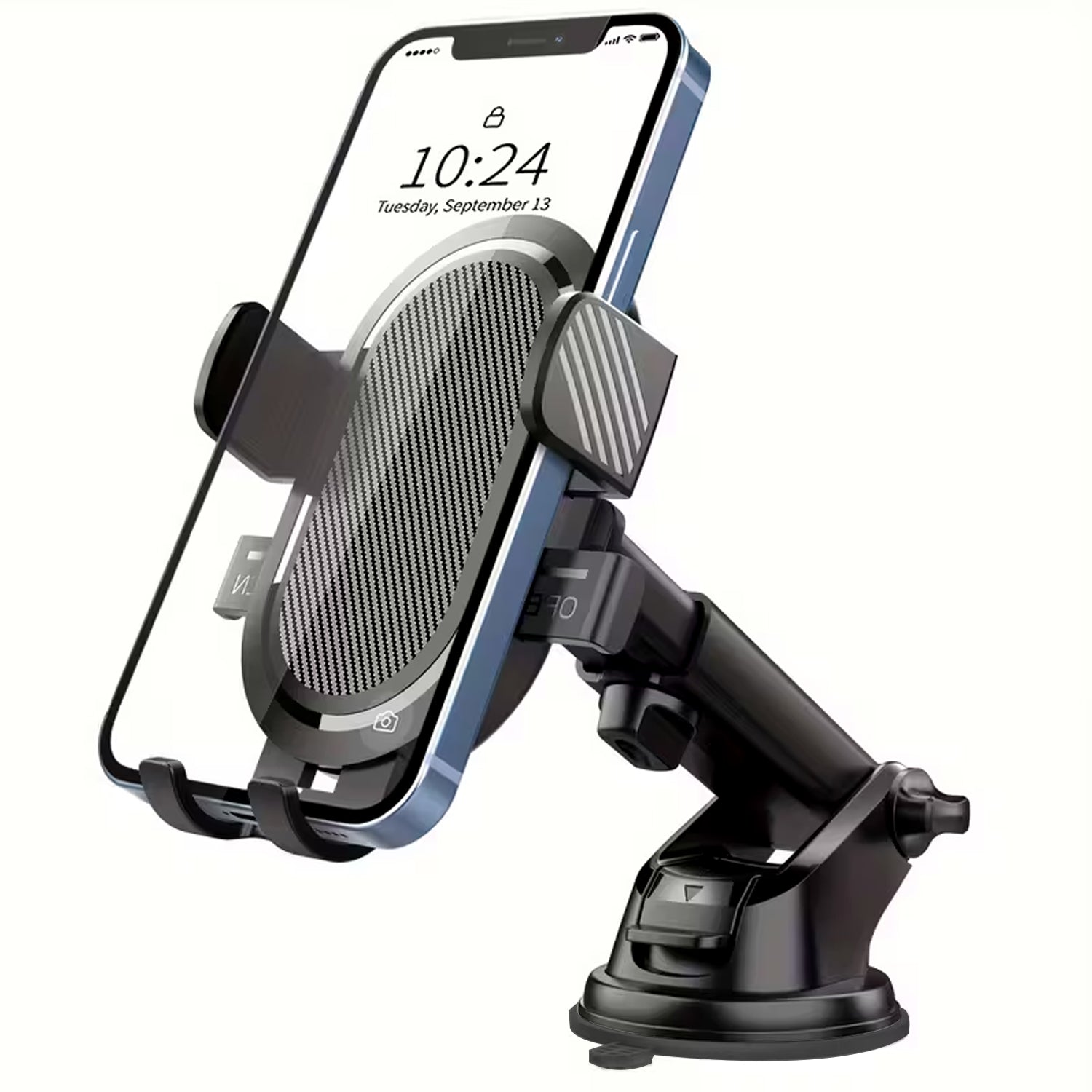 Adjustable Car Mobile Holder - (1 Pc)
