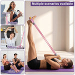 Easy-to-use exercise pull rope for daily fitness routines