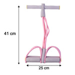 Portable resistance exerciser for home and travel workouts