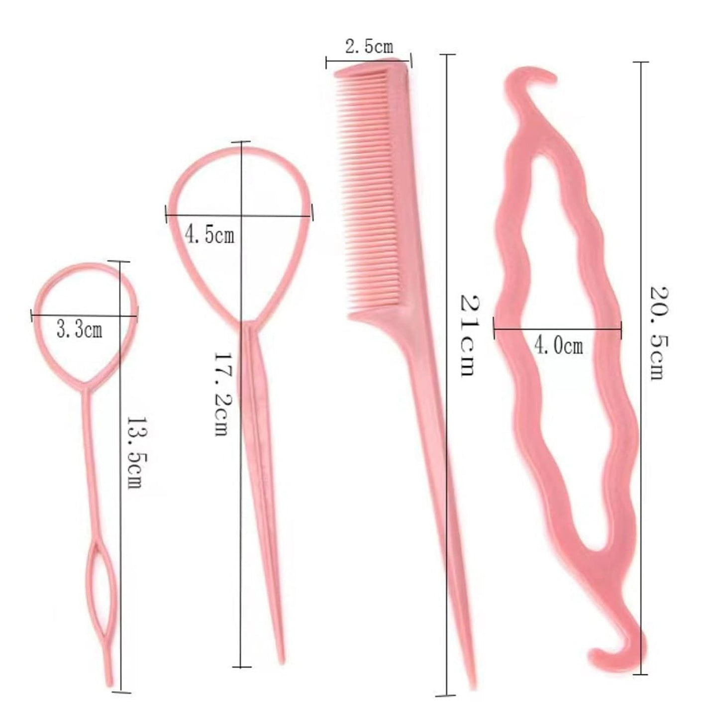 Multi-purpose Hair Styling  Braiding Tool Set