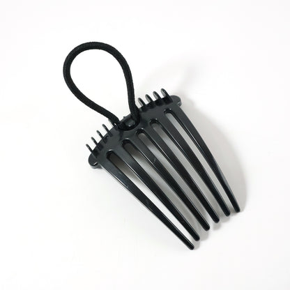 Volumizing Hair Bun Comb Clip (1 Pc)