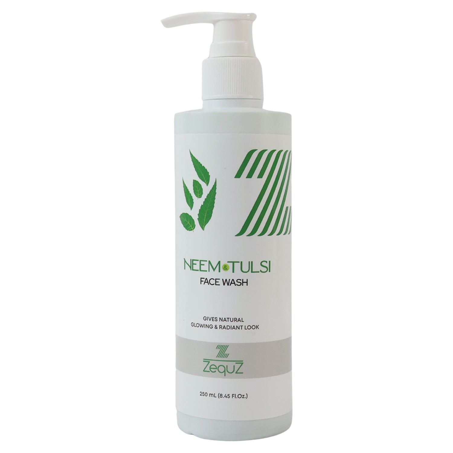 Zequz Neem  Tulsi Face Wash - (1 Pc  250 Ml)