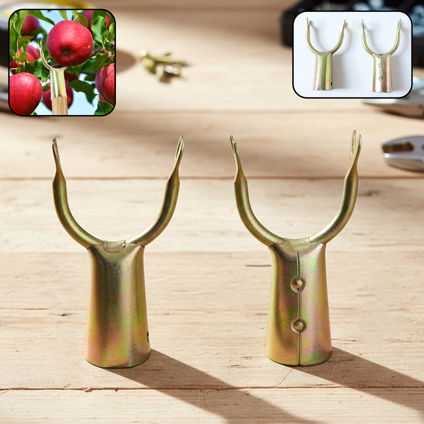 Fruit Plucking Tool Head Set (2 Pc)
