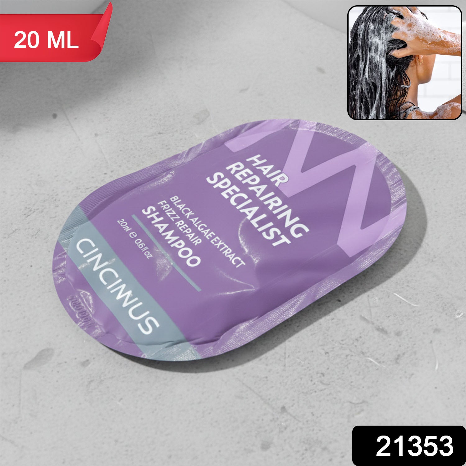 Hair Repairing Shampoo Sachet (20 Ml)