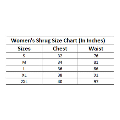 Women's Chiffon Self Design Long Sleeves Shrug (Pink)