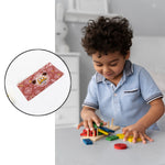 Individual components of the 10-in-1 toy set, demonstrating the range of curiosity-building toys.