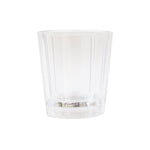 LED light-up shot glasses illuminating drinks at a party