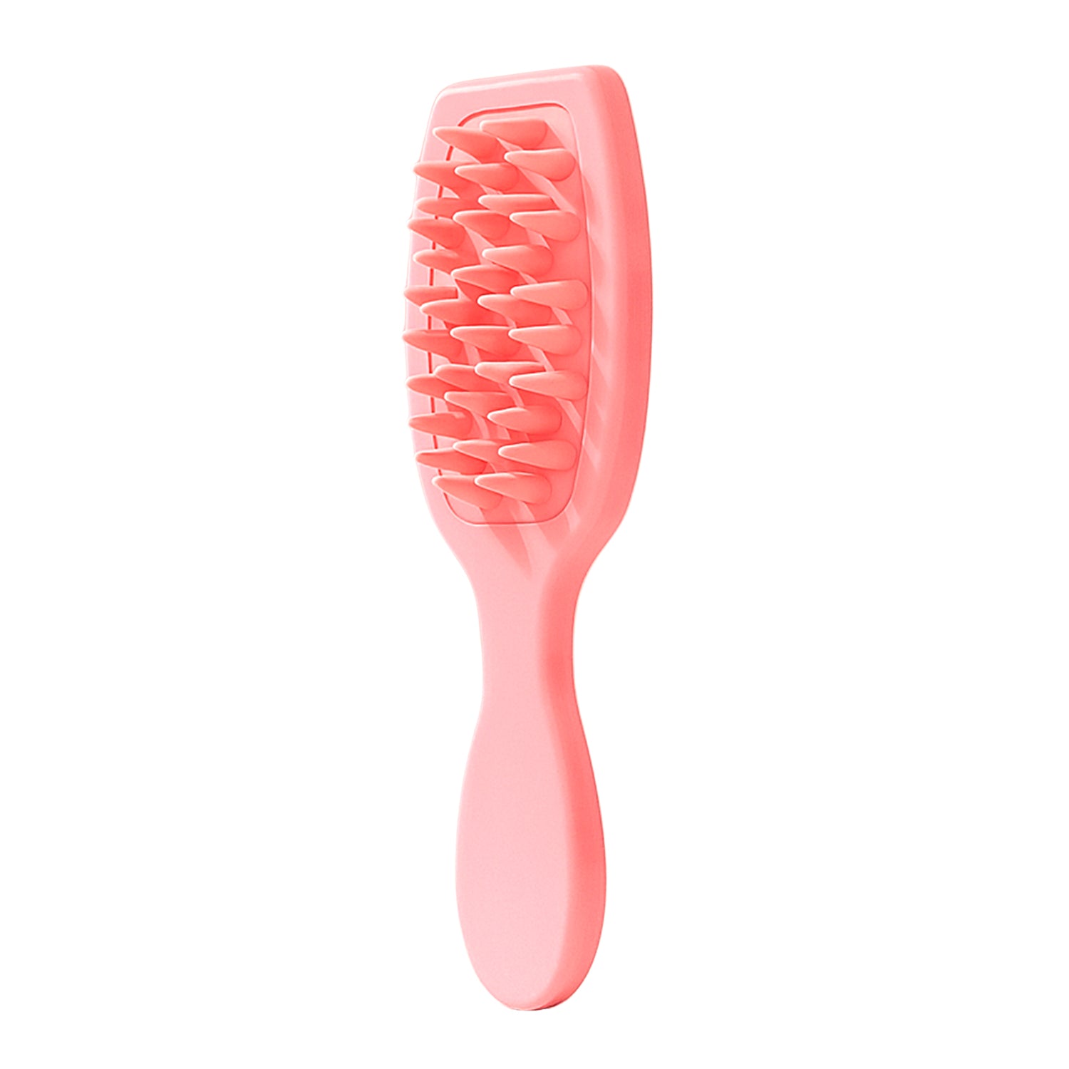 Multipurpose Silicone Scalp Massager Shampoo Brush (1 Pc)