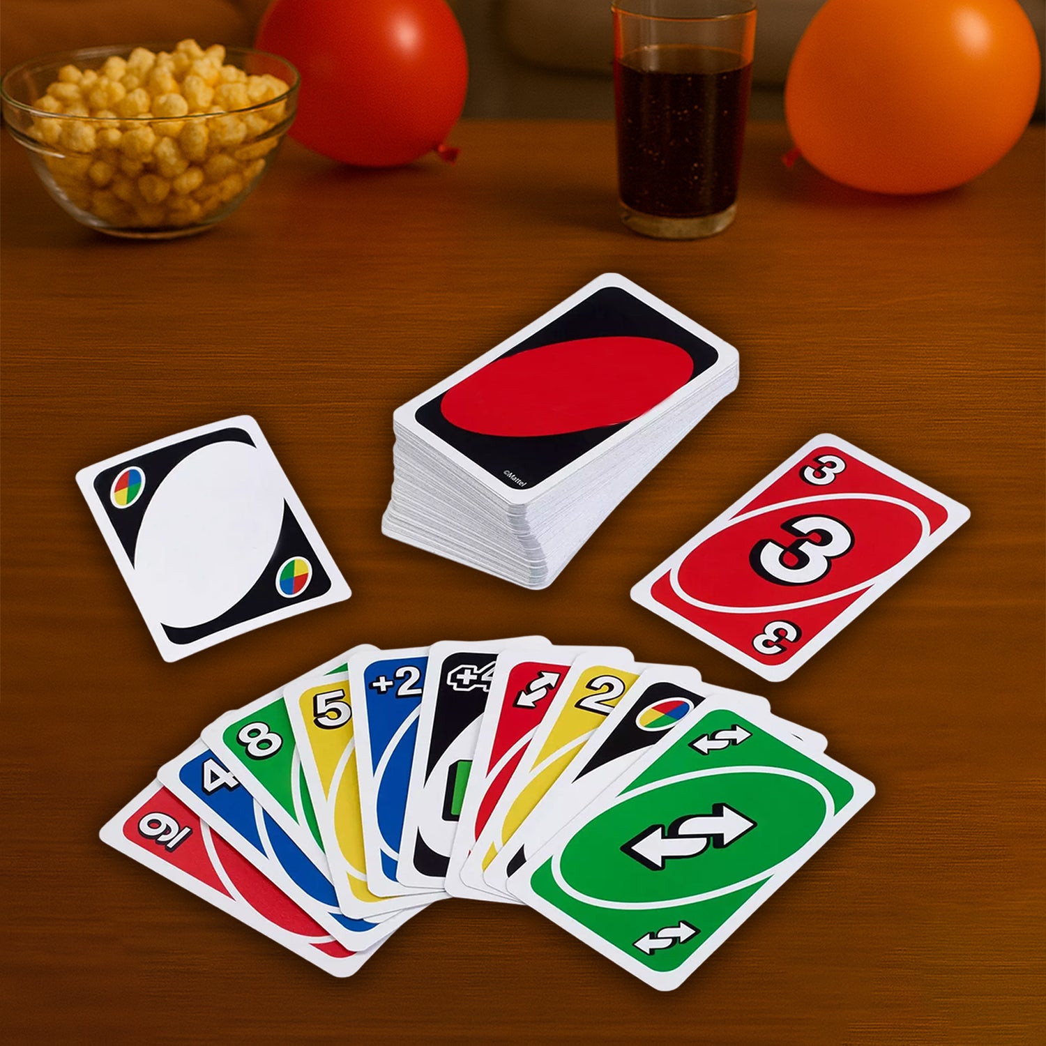 Gno Pixar  Anniversary Card Game With 112 Cards