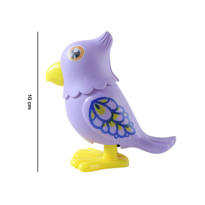 Key Operated Jumping Bird Toy For Kids (1 Pc)