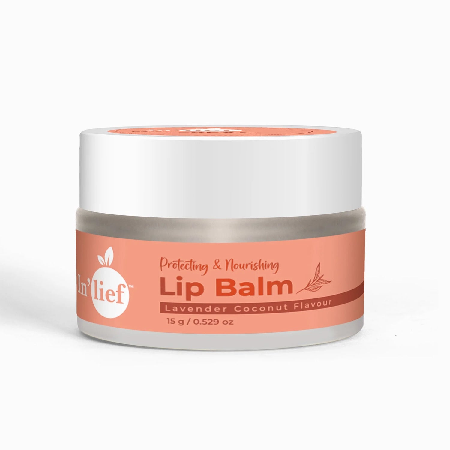 Inlief Moisturizing  Nourishing Lip Balm (1 Pc  15 Gm)