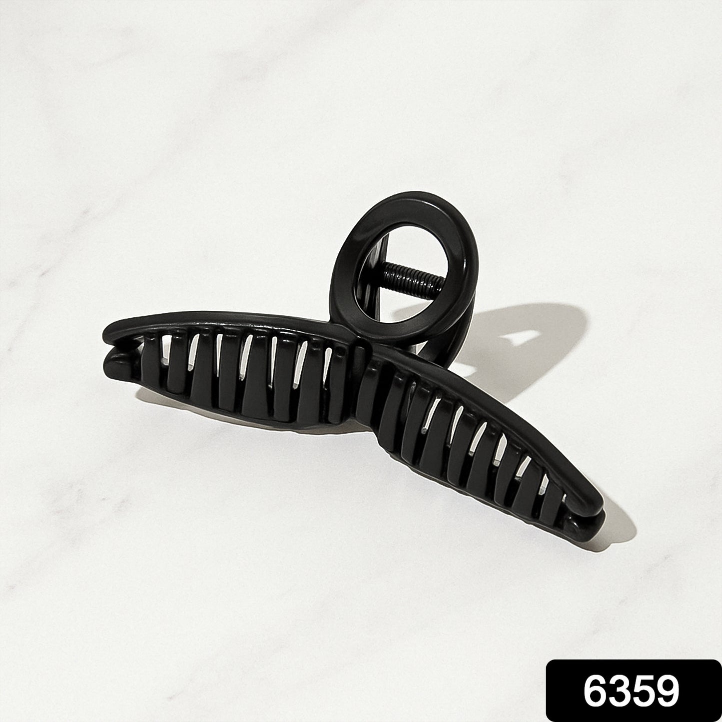 Plastic Hair Claw Clips Strong Clips (1 Pc  Mix Design  Color)