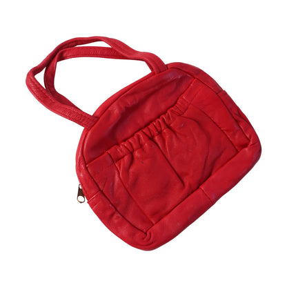 Mini Hand Purse For Girls  Cute  Compact With Zipper Closure